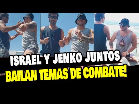ISRAEL DREYFUS Y JENKO DEL RIO BAILAN COREOGRAFIAS DE COMBATE Y EMOCIONAN A FANS