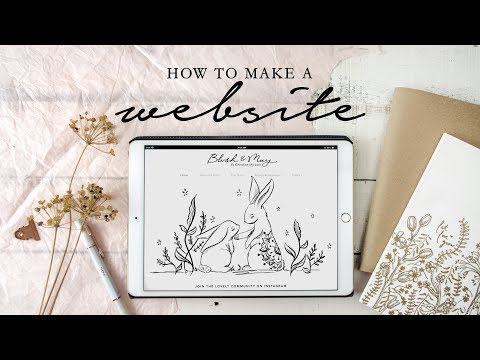 How to Make a Website | Simply & Beautifully