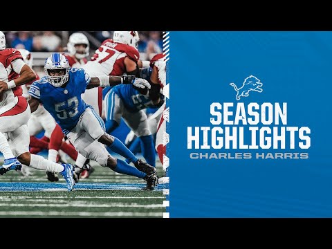 OLB Charles Harris Highlights | 2021 Season video clip