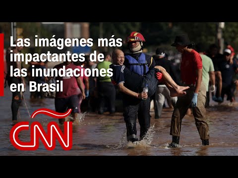 Inundaciones en el sur de Brasil: cifra de muertos, afectados y medidas de apoyo