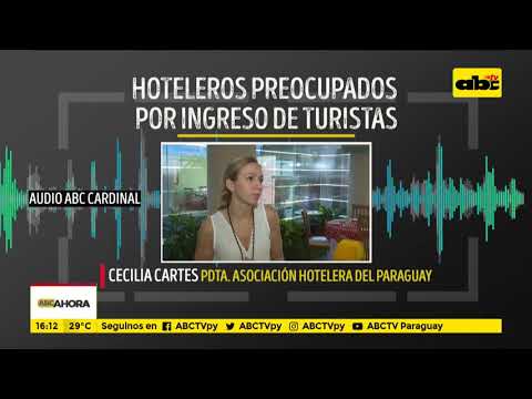 Hoteles preocupados por ingreso de turistas