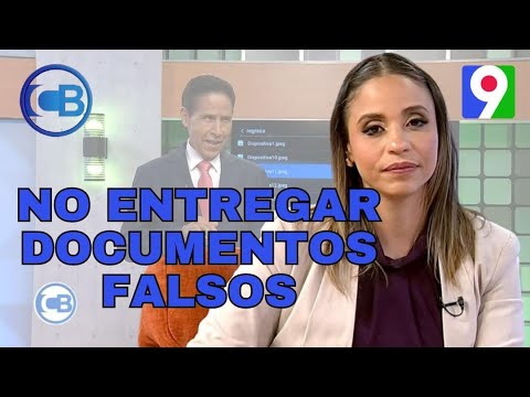 Perla Abreu exhorta a no entregar documentos falsos en la embajada