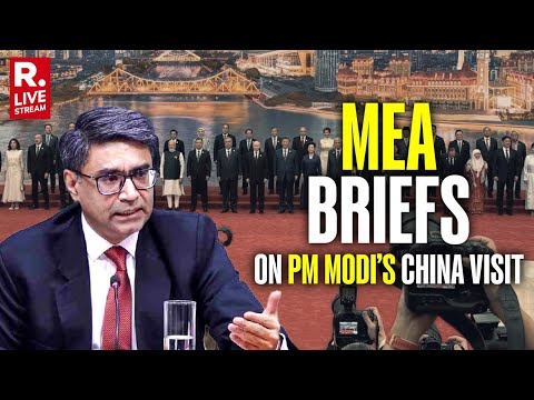 SCO Summit LIVE: MEA Vikram Misri Briefs on PM Modi’s China Visit | Xi Jinping | Putin | Tianjin