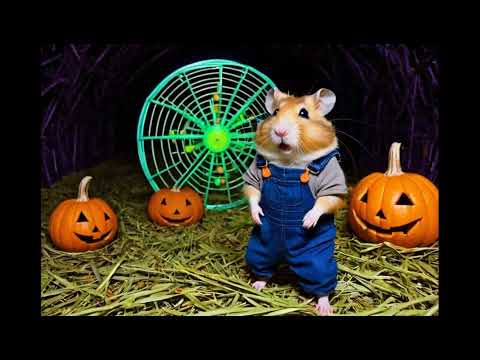 Harvest Moon Madness Halloween Hamster-farmer
