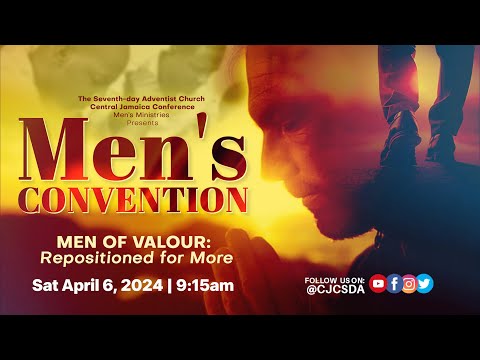 Sab. Apr. 6, 2024 | CJC Online Church | Men’s Convention | Sabbath Morning | 9:15 AM