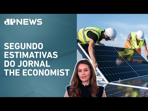 Energia solar pode ser a mais usada até 2030; Patrícia Costa analisa