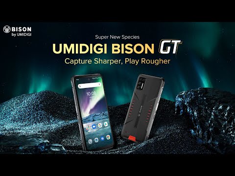 Introducing UMIDIGI BISON GT - Capture Sharper, Play Rougher
