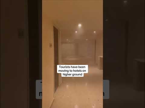 Hotel devastated by Hurricane Otis