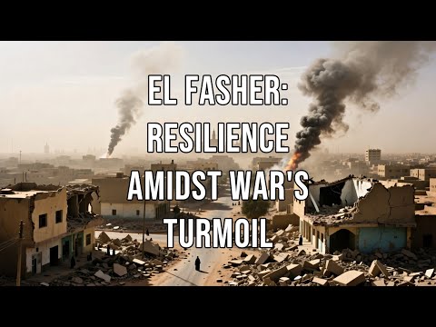 El Fasher Resilience Amidst War's #Darfur #ElFasher #ConflictResolution #HumanRights #Resilience