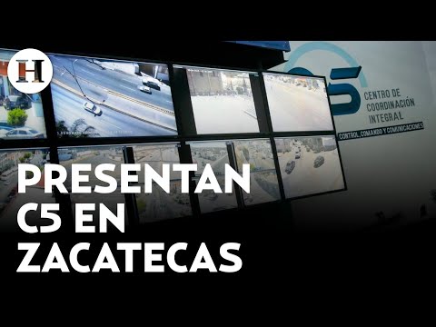 Zacatecas se blinda: David Monreal Ávila presenta el nuevo sistema de C5 en la entidad