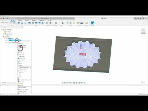 Programming a Bottle Opener - AutoDesk Fusion Software
