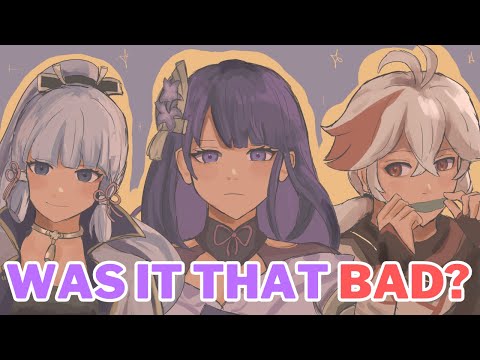 so was INAZUMA really THAT bad? (a retrospective, 4 years later)