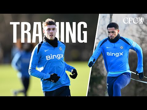 TRAINING pre-Crystal Palace 💪 | Chelsea Training | Chelsea FC 24/25