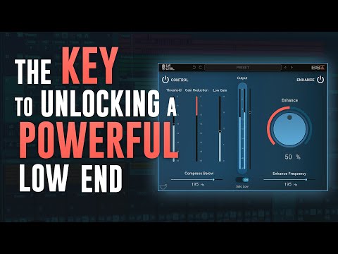 Locking In A Rich & Powerful Low End Has Never Been Easier