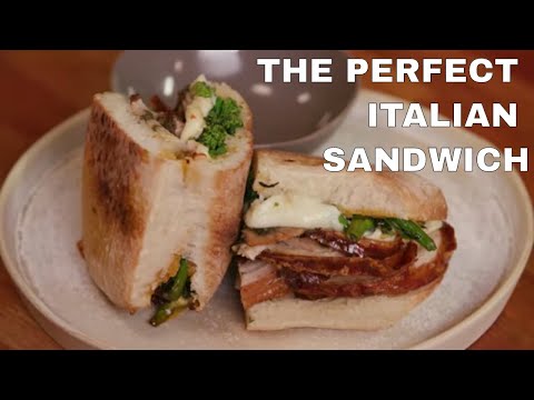 The Perfect Italian Sandwich Recipe with Daniele Uditi | Make This Tonight