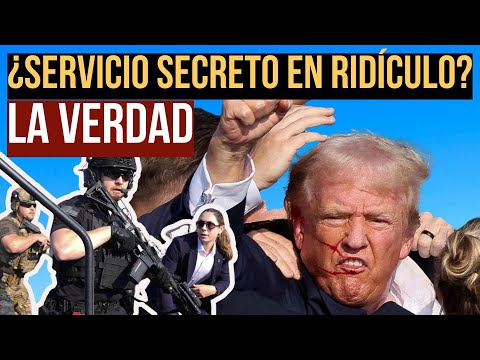 LA VERDAD del Servicio Secreto en ATENTADO a Donald Trump