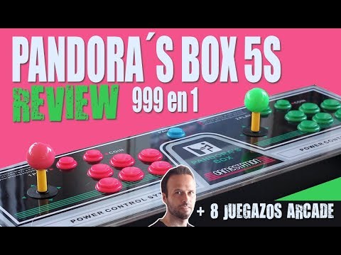 Review PANDORA BOX 5S + 8 juegos recomendados