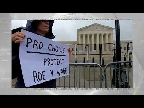 Protestas en Estados Unidos a favor y en contra de eliminación del aborto