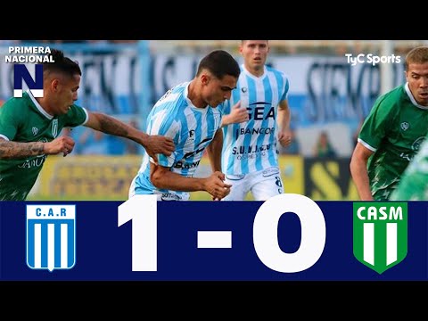 Racing (C) 1-0 San Miguel | Primera Nacional | Fecha 31 (Zona A)