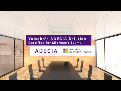 ADECIA Solutions Certified for Microsoft Teams