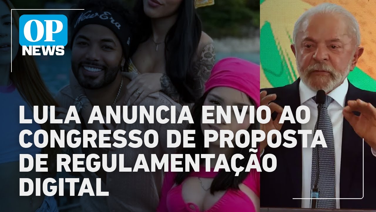 Lula diz que projeto de regulamentação das redes sociais será enviado ao Congresso | O POVO News