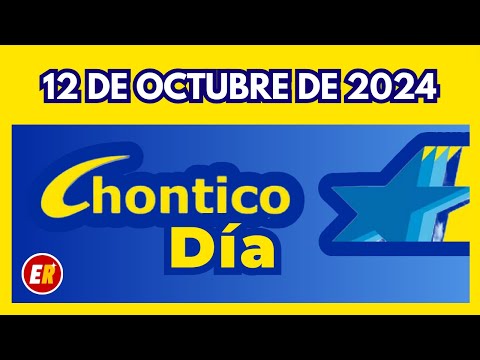 Resultado CHONTICO DIA hoy sábado 12 de OCTUBRE 2024