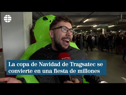 La copa de Navidad de Tragsatec se convierte en una fiesta de millones con el tercer premio