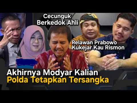 31 OKTOBER POLDA METRO GELAR PERKARA, ROY SURYO CS DITETAPKAN JADI TERSANGKA, POLDA PUNYA 1000 BUKTI