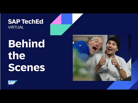 SAP TechEd Virtual | Behind-the-Scenes