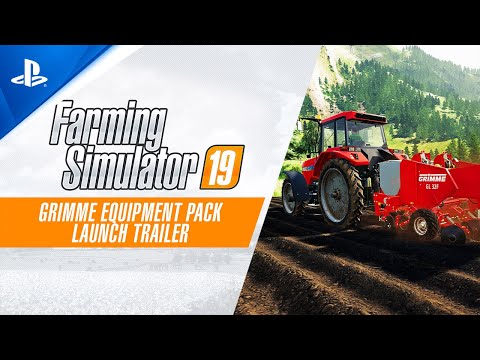 Farming Simulator 19 - GRIMME Equipment Pack Launch Trailer | PS4
