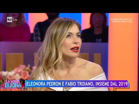 Eleonora Pedron e Fabio Troiano: "L'amore nato in treno" - La Volta Buona 26/03/2024