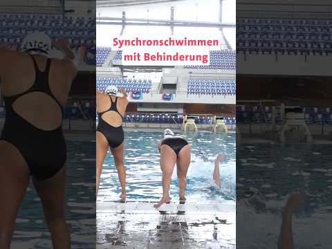 Mexiko: Synchronschwimmen mit Behinderung