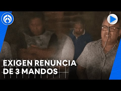 Personas secuestradas en Chiapas mandan mensaje para su liberación