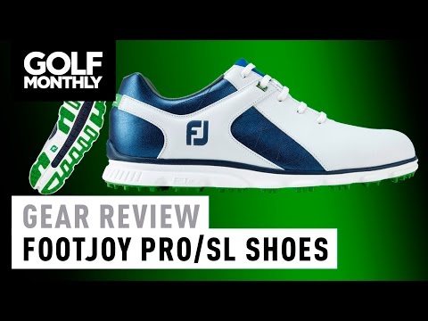 FootJoy Pro/SL Shoe Rev Poster