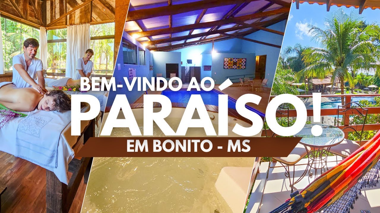 🌿☀🍁❄ Todas as estações estão aqui!  
No Hotel Pousada Águas de Bonito, cada época do ano ganha um charme especial com muito conforto, natureza e estrutura completa para todas as idades.

🍽️ Comece o dia com um café da manhã variado e delicioso, servido em um ambiente acolhedor.  
🏡 Hospede-se em um dos 6 charmosos apartamentos, com 3 categorias de suítes:

- Luxo: Piso térreo, ideal para quem busca praticidade.  
- Luxo Superior: Piso superior com sacada e rede, perfeita para relaxar com vista.  
- Luxo Especial: Exclusiva para casais, com sacada, rede e decoração diferenciada.  
🪴 Todas as suítes com vista para o jardim ou piscina!

🌺 Aproveite um lindo jardim com redário, espaço perfeito para contemplar a natureza.  
📚 Uma charmosa sala de leitura com lareira para os dias frios.  
⚡ Estacionamento interno com ponto de carregamento para carro elétrico.  
🏊‍♀️ Lazer para todas as estações:

- Playground e brinquedoteca  
- Sala de jogos, sala de TV e academia  
- Piscinas interna aquecida, hidro aquecida e piscina externa com cascata
- Saunas seca e úmida
- Sala de massagem 
- Pista de caminhada com 350m

🚐 Comodidade garantida com a nossa agência receptiva Águas Turismo localizada dentro da pousada.

☀️ E mais: energia solar, atendimento personalizado e uma experiência inesquecível em Bonito MS!

📍 **Hotel Pousada Águas de Bonito**  
📞 Fone: +55 67 3255-2330  
📱 WhatsApp: +55 67 9 8111-2812  
📸 Instagram: [@aguasdebonito](https://www.instagram.com/aguasdebonito)  
🌐 Site: [www.aguasdebonito.com.br](https://www.aguasdebonito.com.br)  
📧 E-mail: reservas@aguasdebonito.com.br  

👉 Viva Bonito o ano inteiro. Porque todas as estações estão aqui!  

#HotelAguasDeBonito #TodasAsEstacoesEstaoAqui #BonitoMS #HotelEmBonito #PousadaCharmosa #ViagemEmFamilia #DestinoRomantico #ViagemDeCasal #HospedagemBonitoMS #NaturezaEConforto #TurismoBonito #EcoTurismo #BonitoOBrasiléAqui