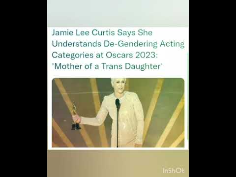 Jamie Lee Curtis Says She Understands De-Gendering Acting Categories at Oscars 2023: 'Mother