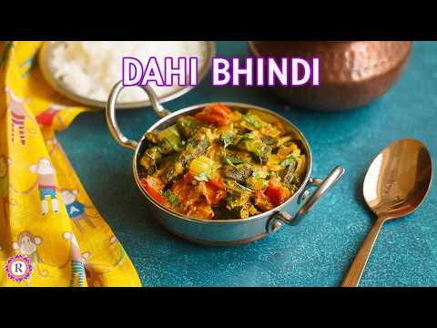 Dahi Bhindi Recipe | Dahi Bhindi ki Recipe | Easy Summer Dinner Recipes