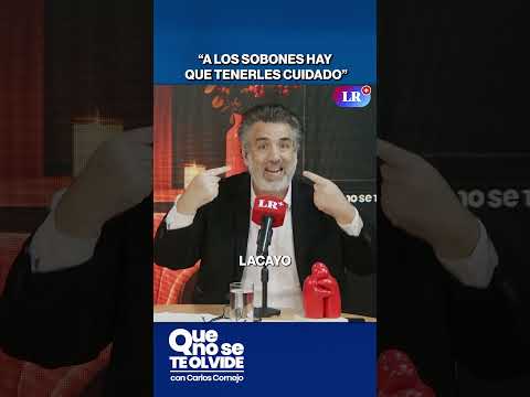 “A LOS SOBONES HAY QUE TENERLES CUIDADO” | QNSTO #shorts