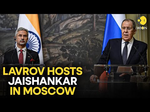 LIVE: EAM S. Jaishankar Holds Bilateral Meeting With Russian Counterpart Sergey Lavrov | WION Live