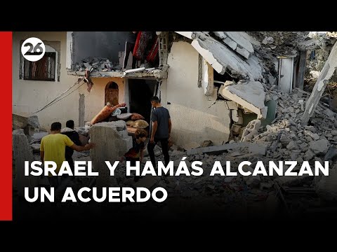 Israel y Hamás alcanzan acuerdo por envío de ayuda humanitaria