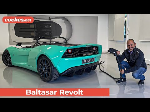 BALTASAR REVOLT: Superdeportivo eléctrico | Primer vistazo / Review en español | coches.net