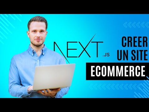 💯 Live   - Créer un site E-Commerce avec Next Js TailwindCss Typescript.