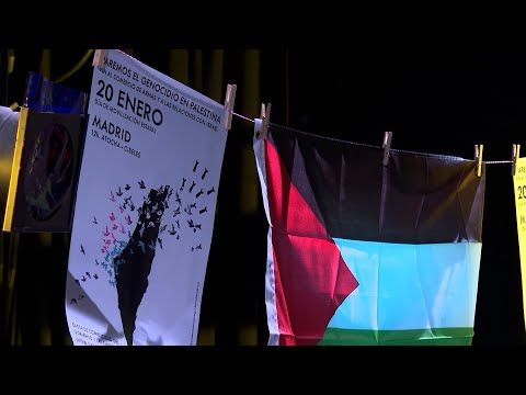 Madrid acoge la presentación de la manifestación estatal contra el genocidio en Palestina