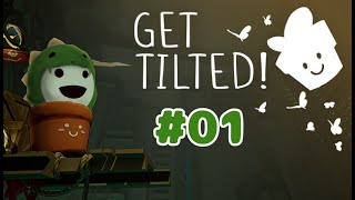 【Get Tilted! :)】植木鉢だって登山したい