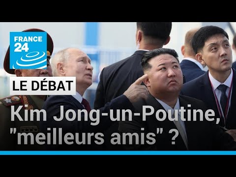 Kim Jong-un/Poutine: meilleurs amis ? • FRANCE 24