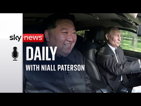 Putin, North Korea and a ballistic bromance