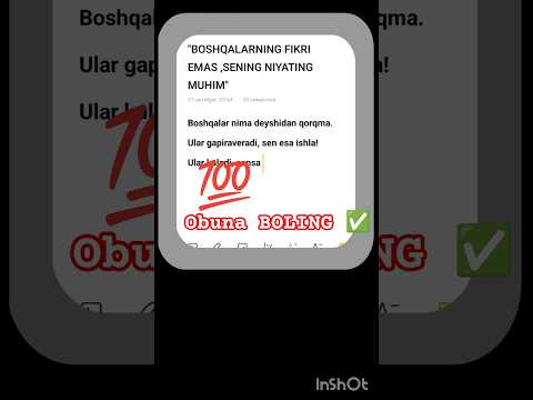 BOSHQALAR FIKRI EMAS ☝️.......#short #shorts #shortsvideo #motivation #motivational #monolog #money