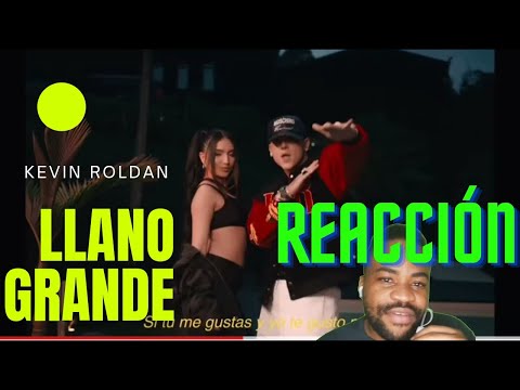 KEVIN ROLDAN - LLANO GRANDE (REACCIÓN)