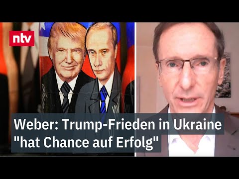 Weber: Trump-Frieden in Ukraine 