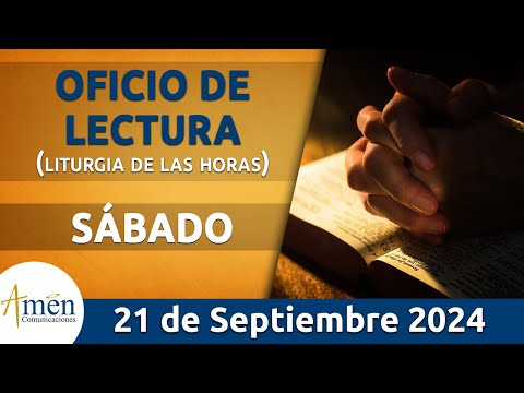 Oficio de Lectura de hoy Sábado 21 Septiembre 2024 l Padre Carlos Yepes l Católica l Dios